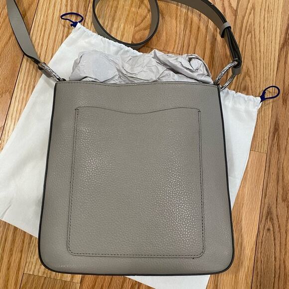 Rebecca Minkoff Jody Pebbled Leather Feed Bag Purse - Picture 6 of 15